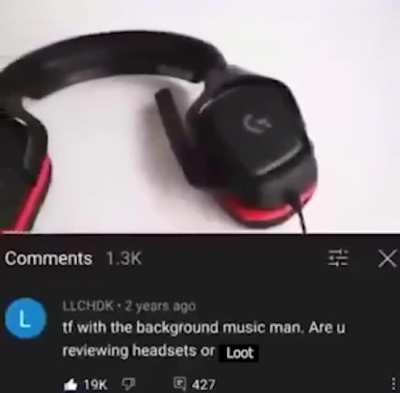 matey be reviewin' headphones from buried treasure