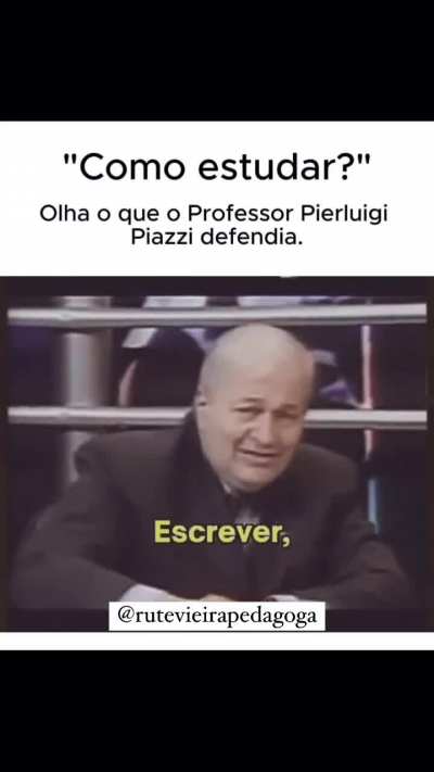 Como voc&ecirc;s estudam?