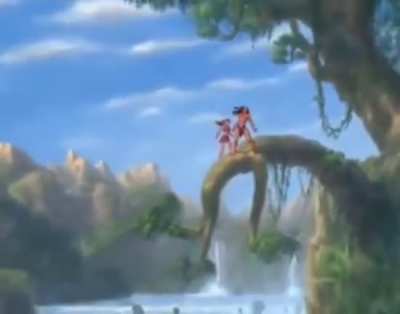 Tarzan sussy doin