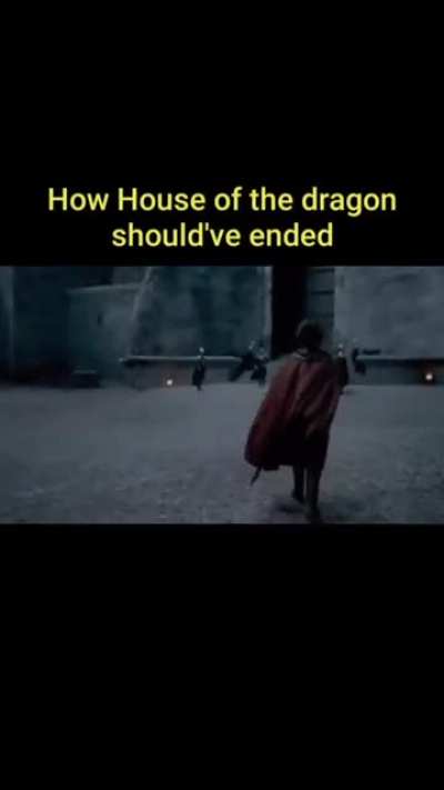 How the last ep should have ended