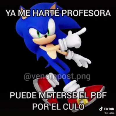 YA ME HARTE ZORRA