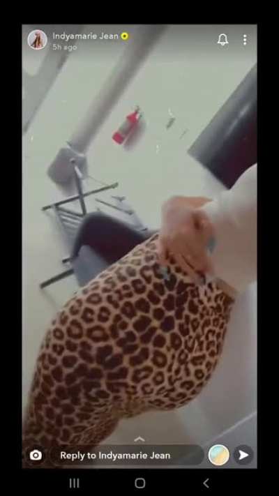 Cheetah print jiggle