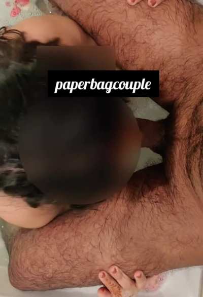She gives a mean head!