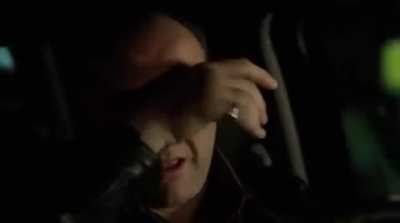 Tony Soprano crying to "Heavy Water/I'd Be Rather Sleeping" by Grouper