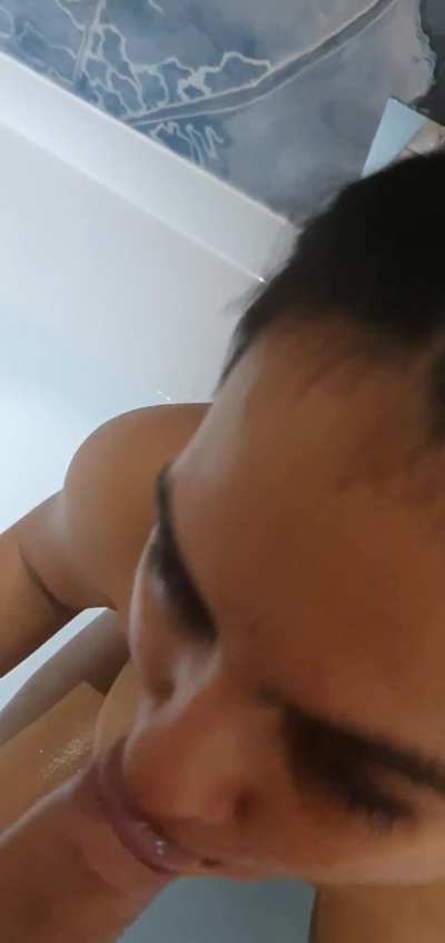 hot relative sucking me off desi blowjob