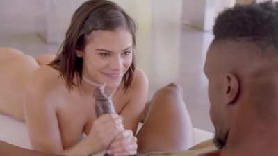 She&rsquo;s so adorable, especially with a cock in her mouth
