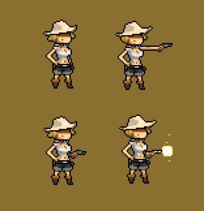 Charlotte Summer skin animations