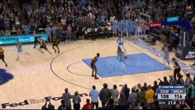 [Highlight] Klay airballs his final shot, fading away under pressure