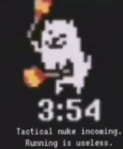 Tactical rule incoming