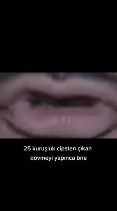 Aga hepimiz yaptık o d&ouml;vmelerden kabul edin :)