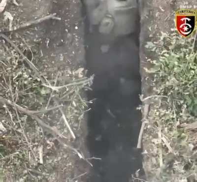 The Russian Army positions remained quiet significantly as a result of the Ukrainian drone bombardment, thanks to the 30th Mechanized Brigade of the Ukrainian Ground Forces.