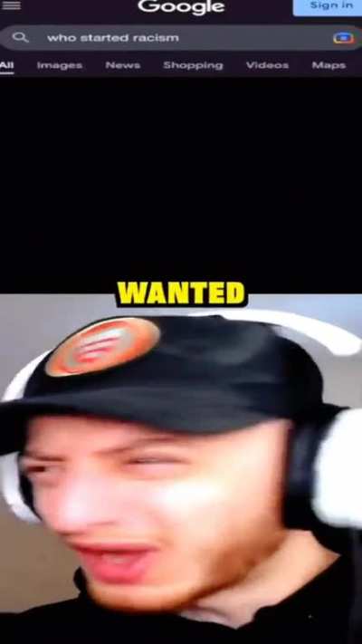 Who started racism? (Meme)