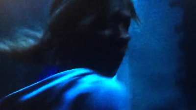 Fleur Delacour in the maze
