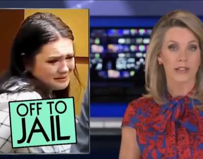 She gets a similar "sentance"