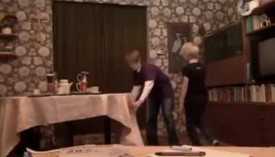 They&rsquo;re gonna do a &ldquo;trick&rdquo;