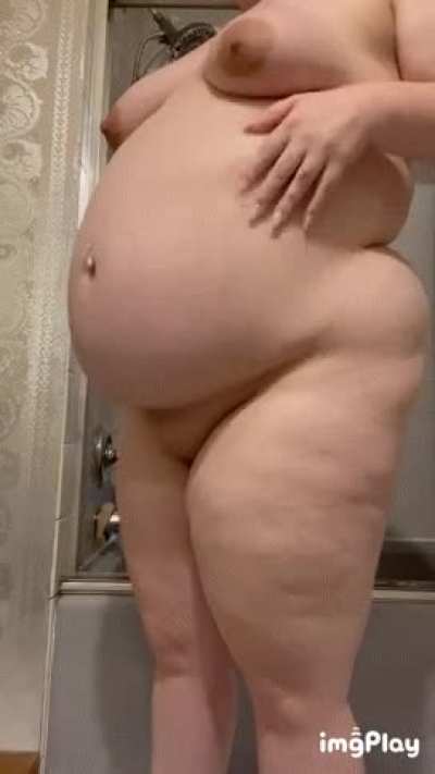 what being fat and 7 months pregnant looks like&eth;&middot;