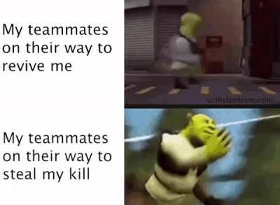 always the same...