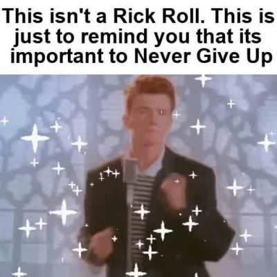 Never Give Up &amp;lt;3