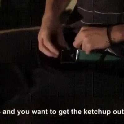 To get some...