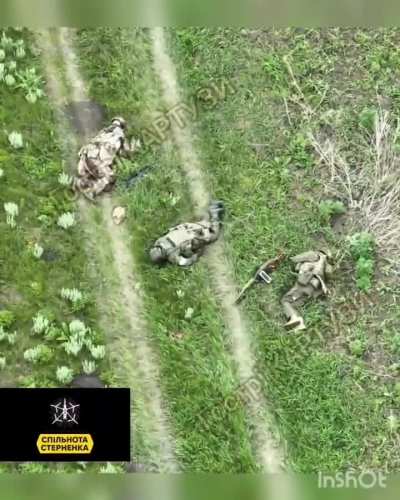 "Peaky Blinders" unit from the Special Purpose Center "Omega" destroyed a Russian assault group in the Kharkiv direction using bomber drones.