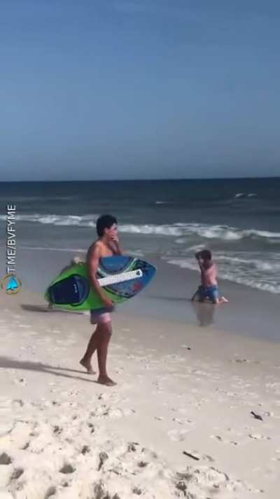 Mocking dad