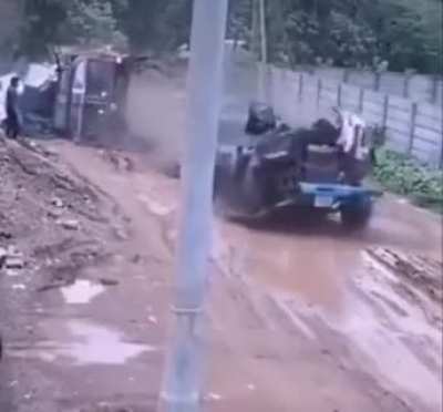 How to take a turn