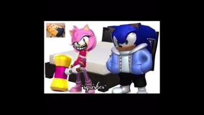 Sonic and Amy 💦💦💦💦