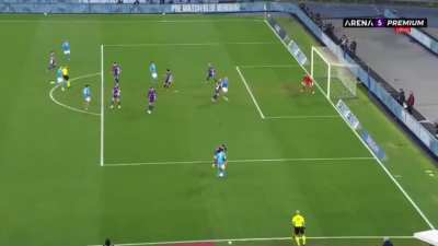🎥 GOAL! Miguel Guti&eacute;rrez vs Fiorentina | Assist by Antonio Vergara | 🔵 2-0 🟣 ⚽🔥