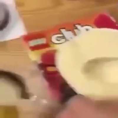 Vanilla ice cream