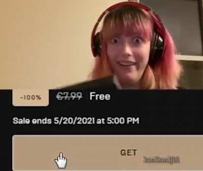 Epic Games be like