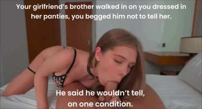 It's not gay if he left you with no other choice