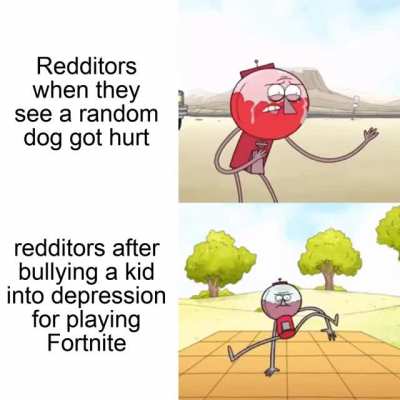redditors really do be wildin