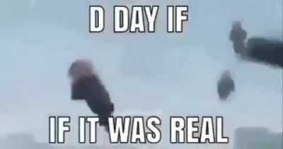 D-Day is fake!