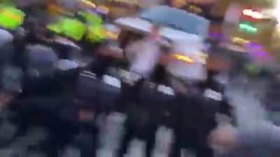 Looks like the cops are finally kicking some blm-antifa ass. Let's pray they keep it up!
