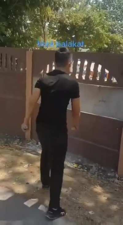 He deserved it