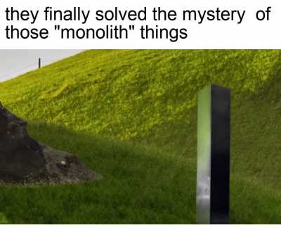 I wasn't expecting this, but it's fine