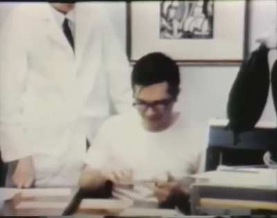 Testing the effects of pure THC in 1970