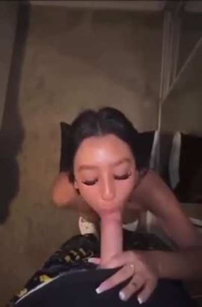 Sari sucking dick 