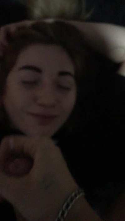 Cum on face