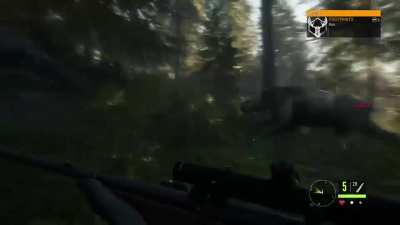 Got 360 no scoped by a moose
