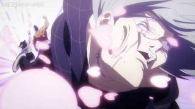 todo necklace breaking scene anime original. true power of brotherhood and love