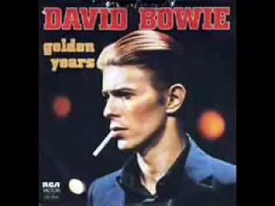 I put two layers of Golden Years over eachother about a second off and it sounds wonderful