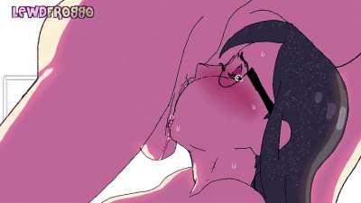 Her first blowjob