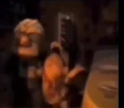 RUN, MR Fredrickson!