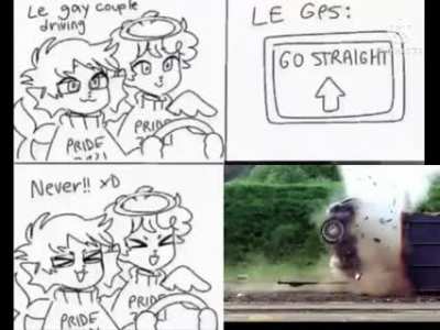haha, straight=bad