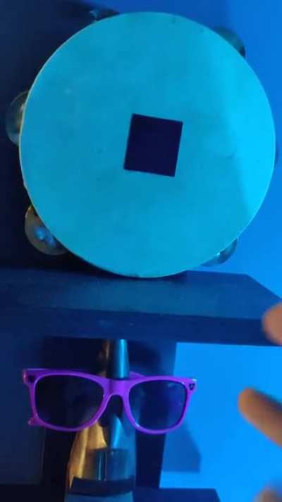 me flexing shades, studio, and tambourine on you bhendis ( ͡&deg; ͜ʖ ͡&deg;)