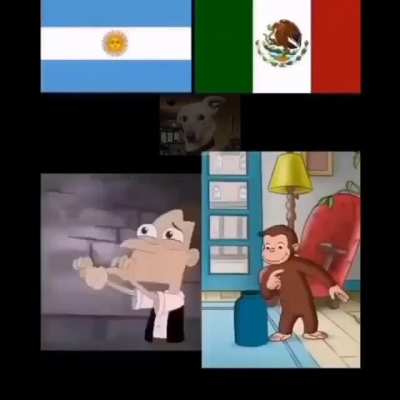 🇦🇷👃🤜🤛🐒🇲🇽