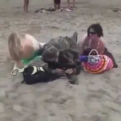 LPM no vuelvo a llevar a mi abuelo a la playa, el hijo dr puta pendo que era la batalla de Normandia