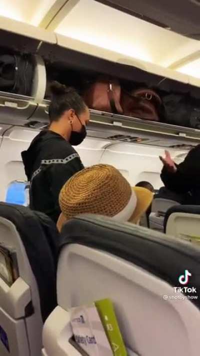 The world revolves around this drunk woman and she has no problem showing it. She ends up delaying passengers at the airport and frustrates everyone.