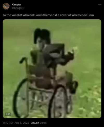 Poor sam